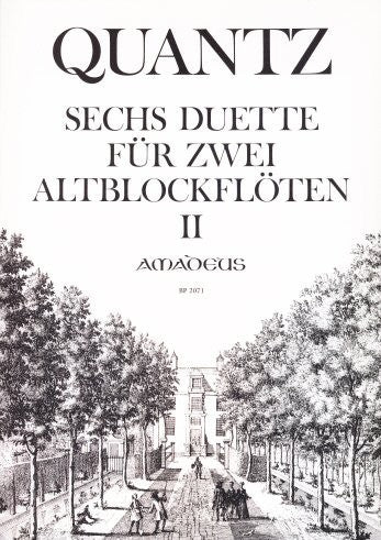 Six Duets Op 2 Vol 2