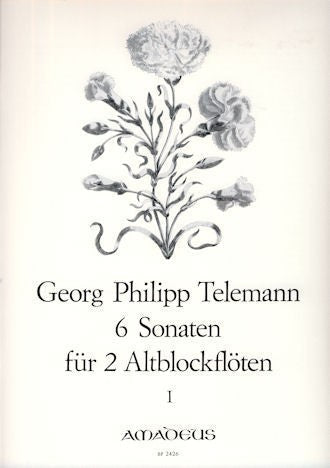 Six Sonatas Volume 1