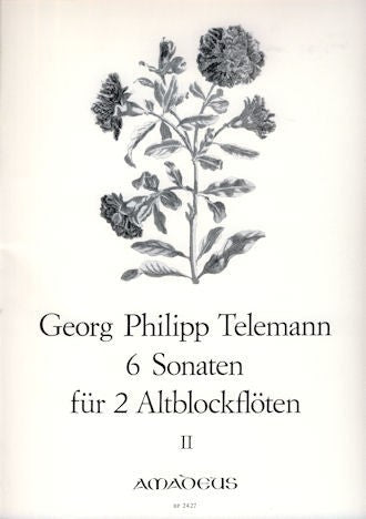 Six Sonatas Volume 2