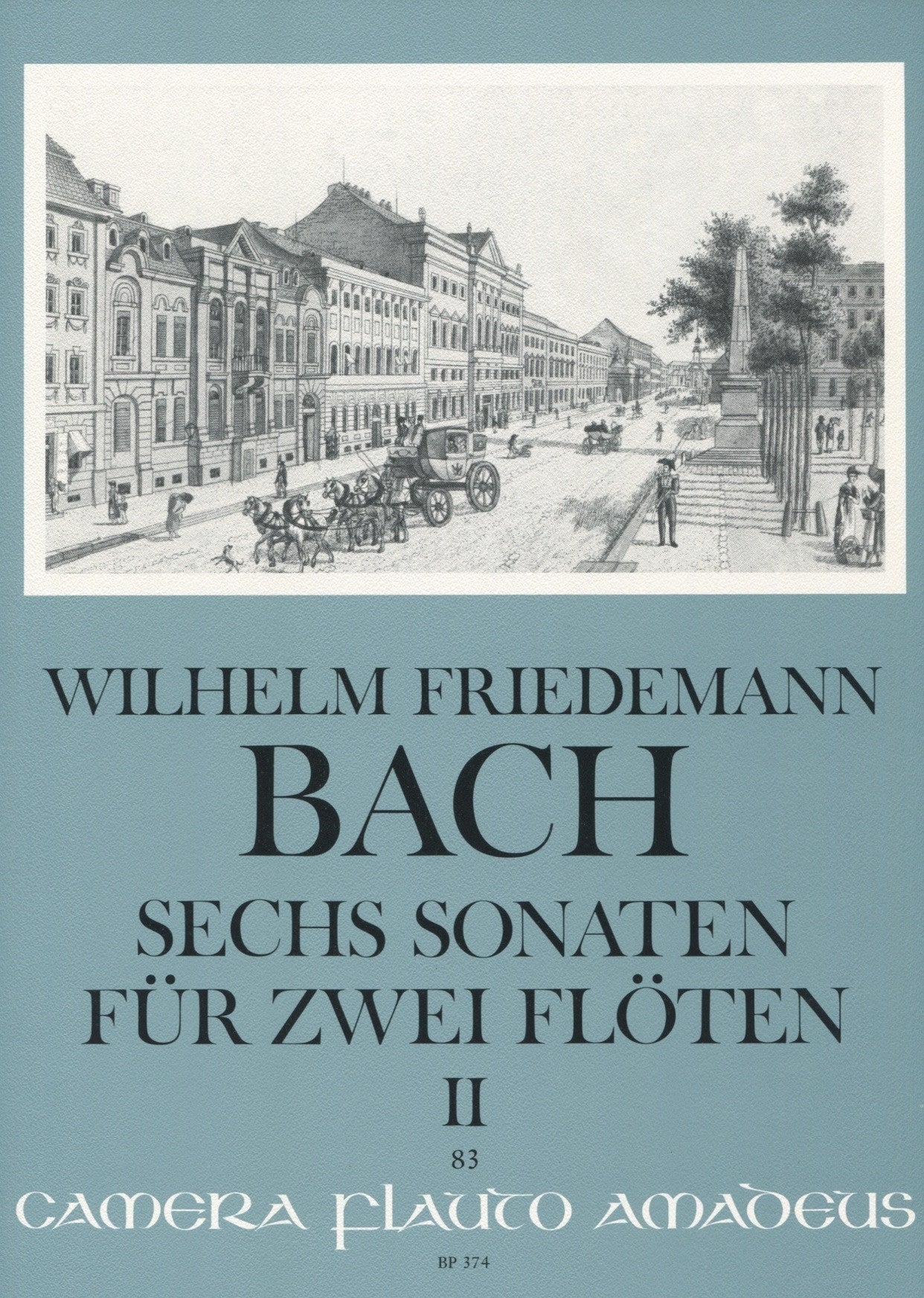 Six Sonatas for Two Recorders Vol II