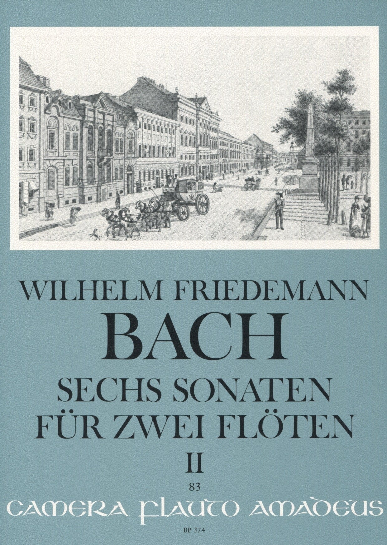Six Sonatas for Two Recorders Vol II