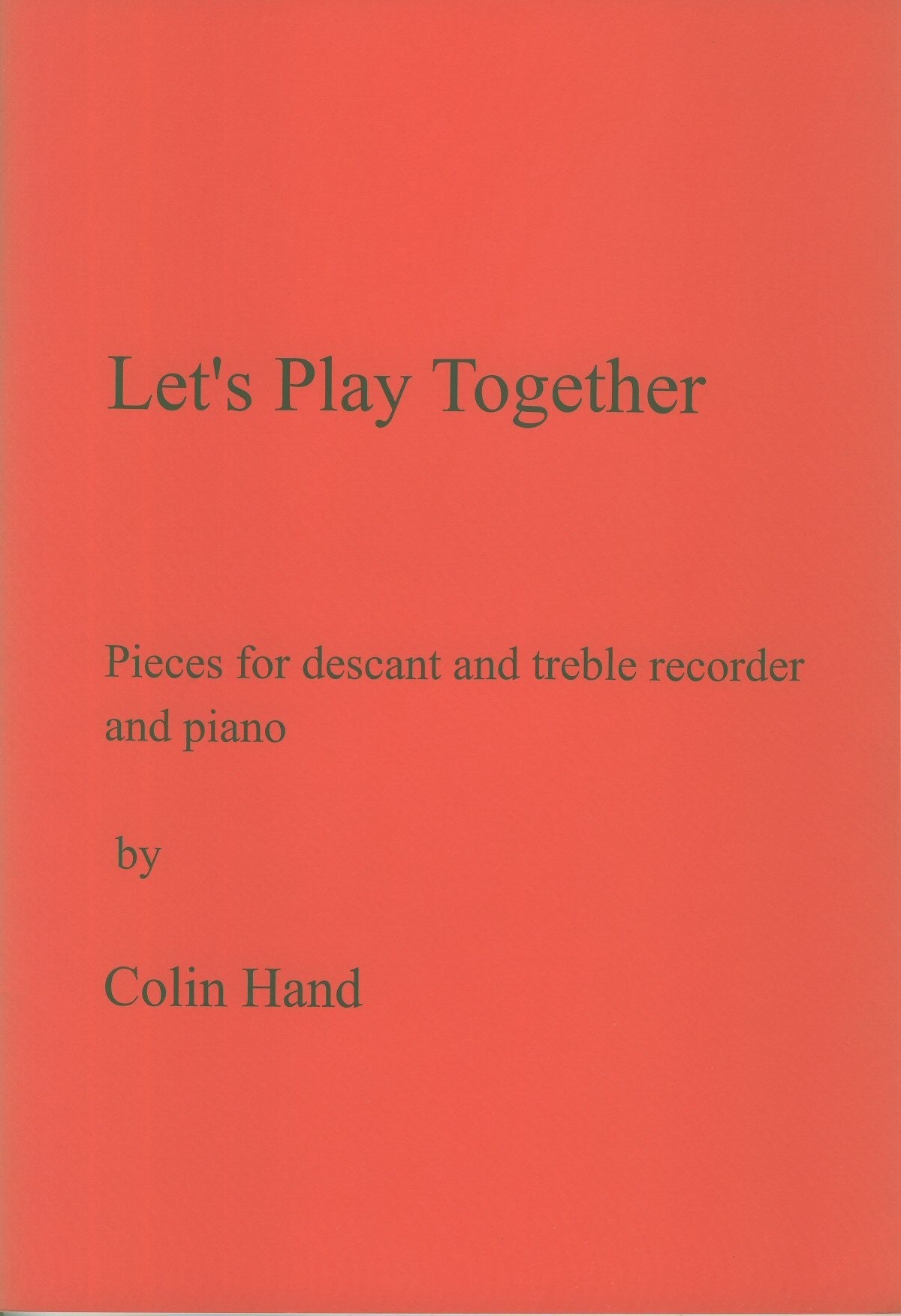 Let's Play Together