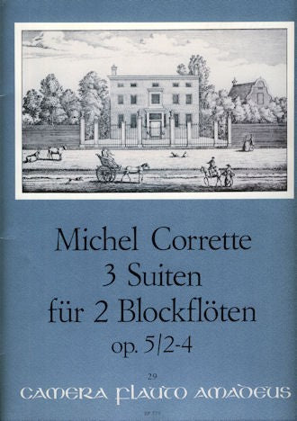Three Suites Op5 Nos 2-4