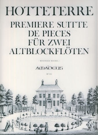 Premiere Suite De Pieces No1 Op4