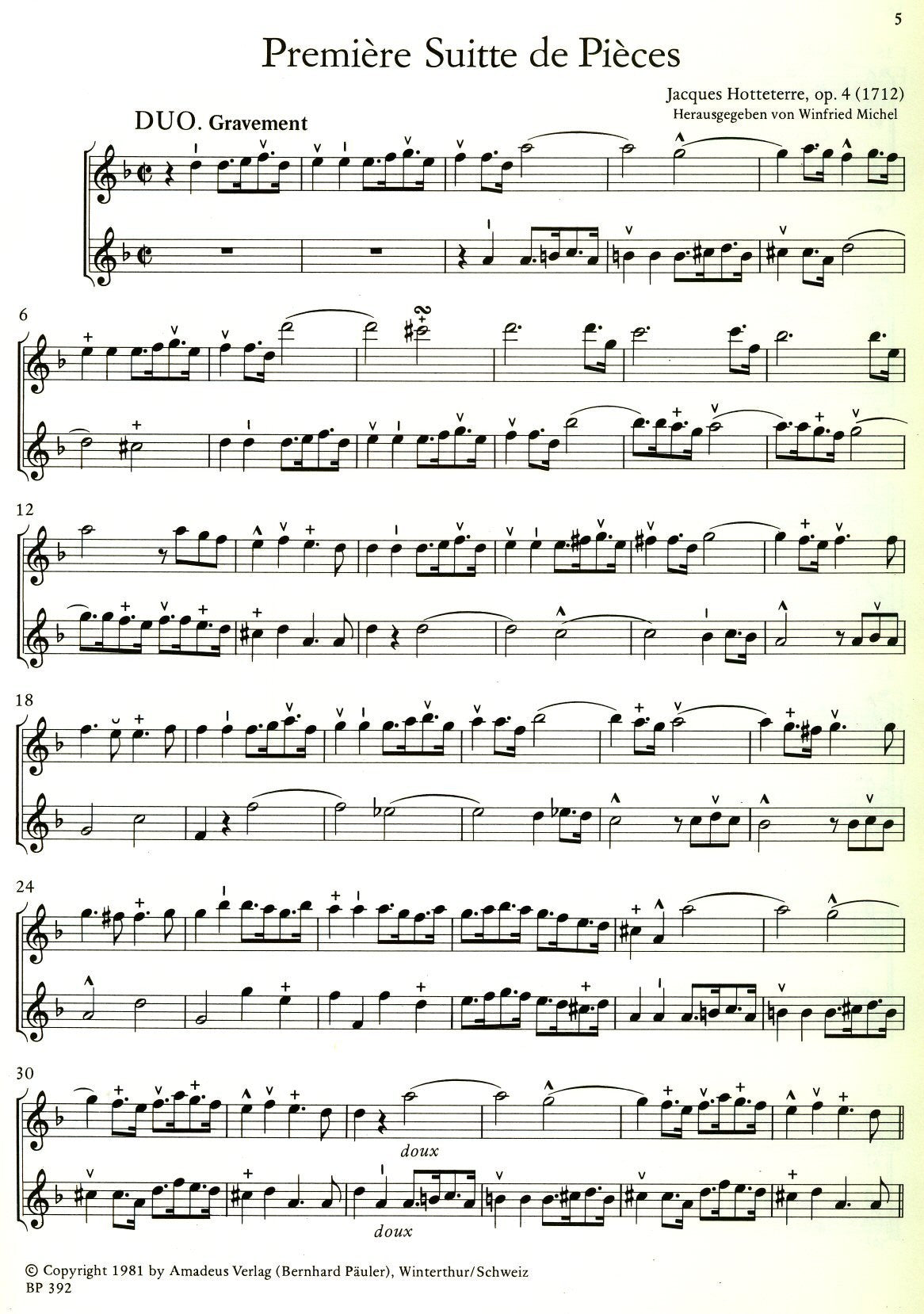 Premiere Suite De Pieces No1 Op4