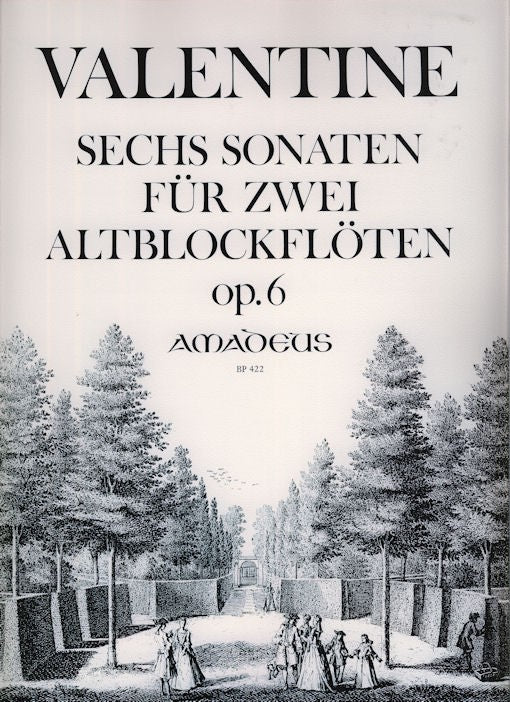 Six Sonatas Op 6
