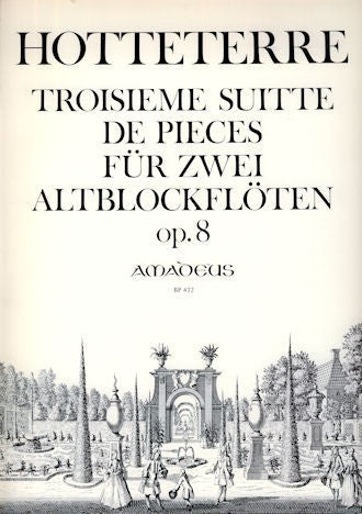 Troisieme Suite De Pieces No3 Op8