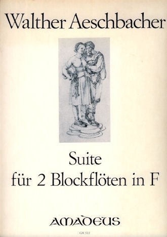 Suite for two Treble Recorders
