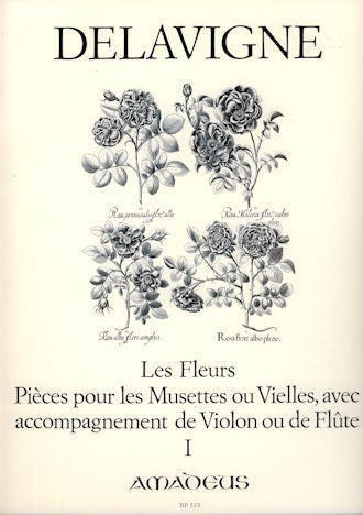 Les Fleurs Op4  Vol 1