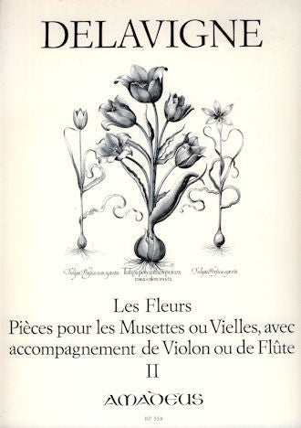 Les Fleurs Op 4,  Volume 2