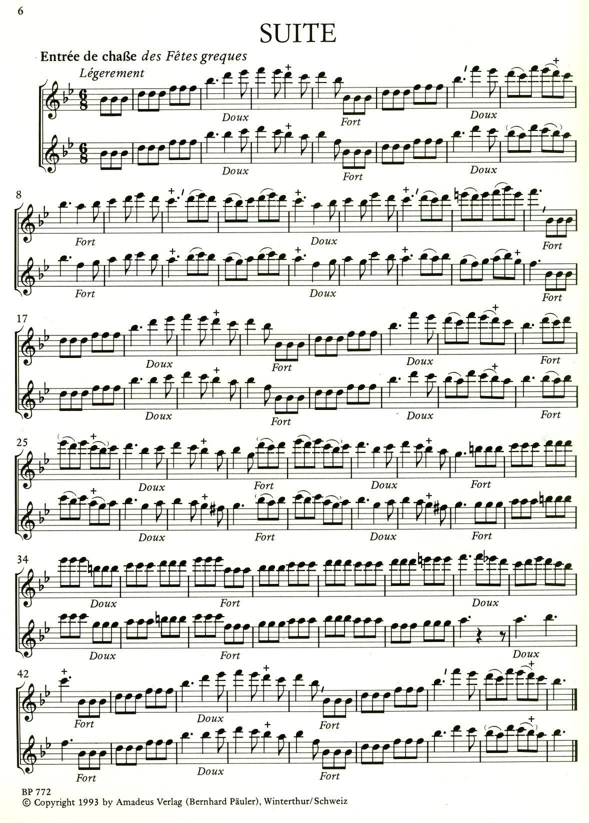 Recueil de Pi?ces, Vol 2