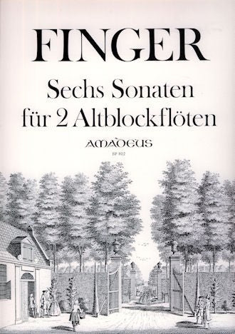 Six Sonatas Op 2