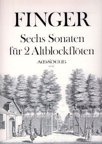 Six Sonatas Op 2