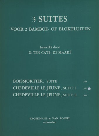Suite No1 for Two Treble Recorders