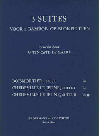 Suite No2 for Two Treble Recorders