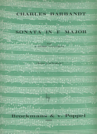 Sonata in F Major