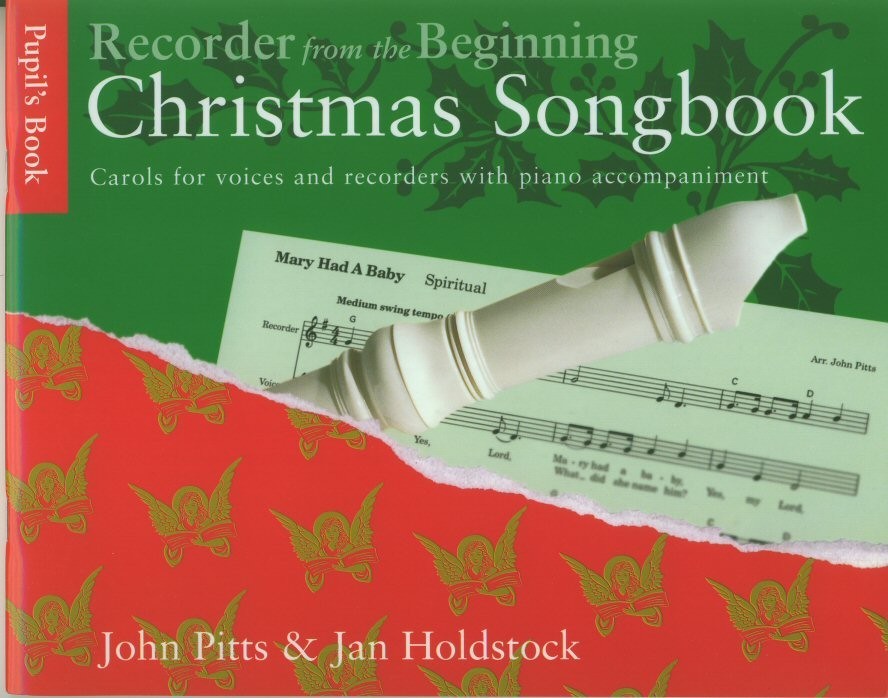 Recorder from the Beginning  Christmas Songbook