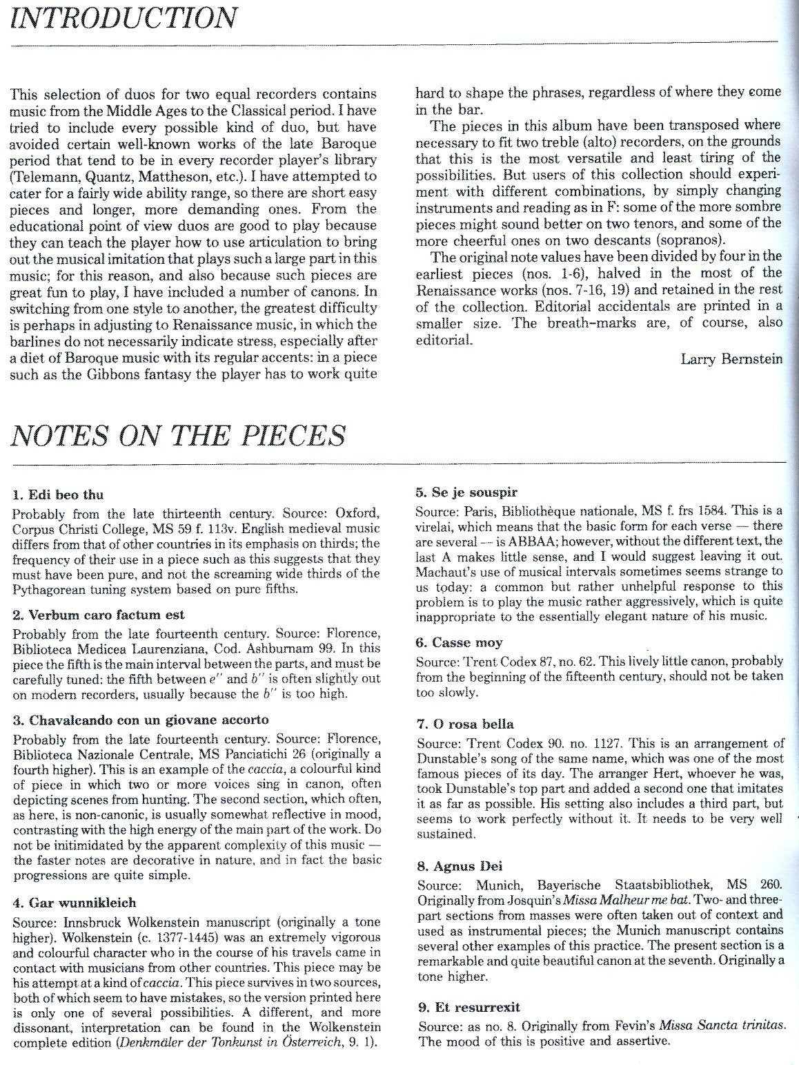 The Duo Collection Vol 1