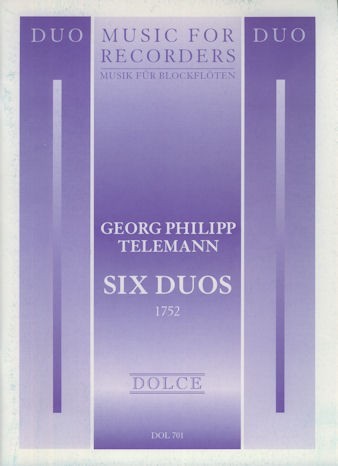 Six Duos (1752)