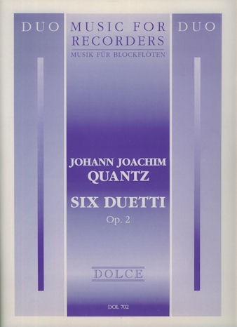 Six Duetti Op 2 (1759)