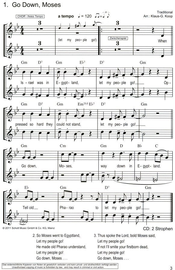 Spirituals & Gospels