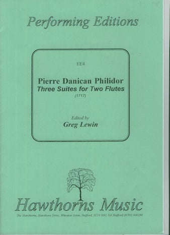 Three Suites for Two Flutes
