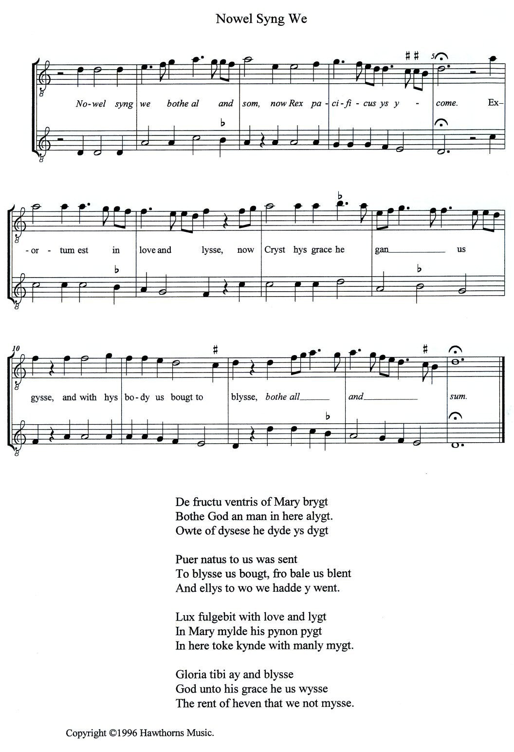 Mediaeval Christmas Carols