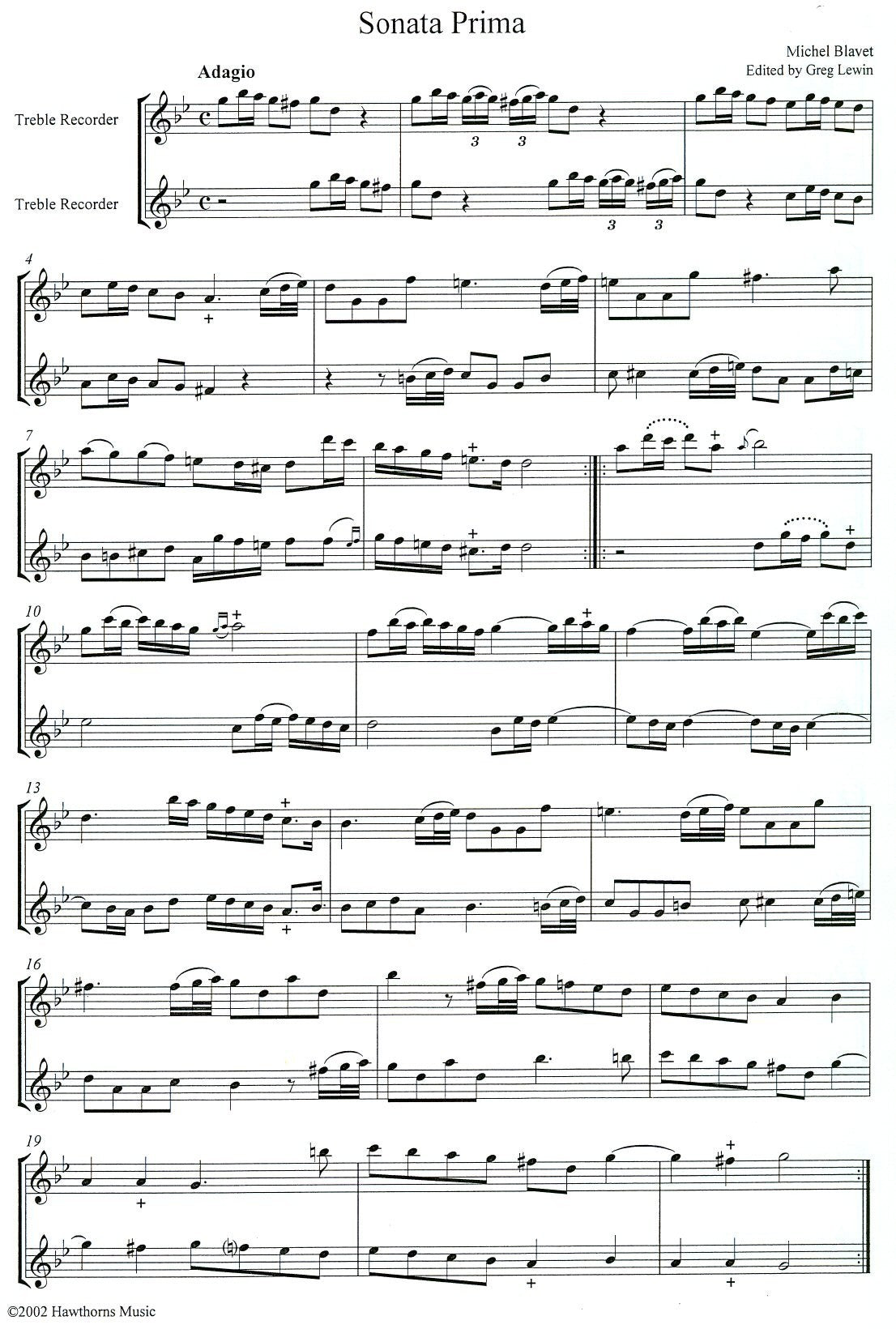 Six Sonatas