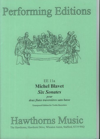 Six Sonatas