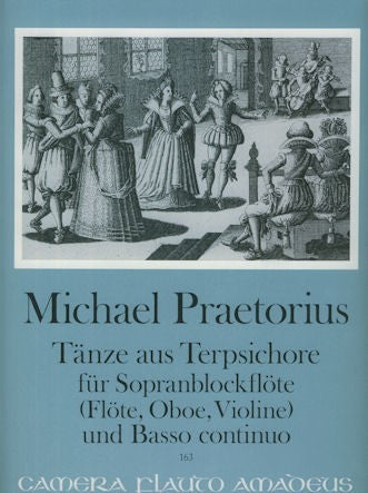 Dances from Terpsichore