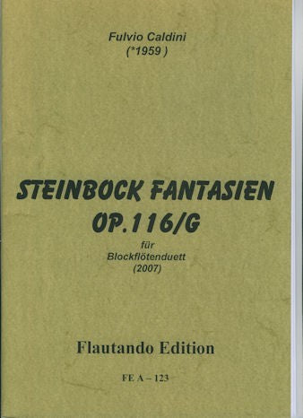Steinbock Fantasien Op 116/G