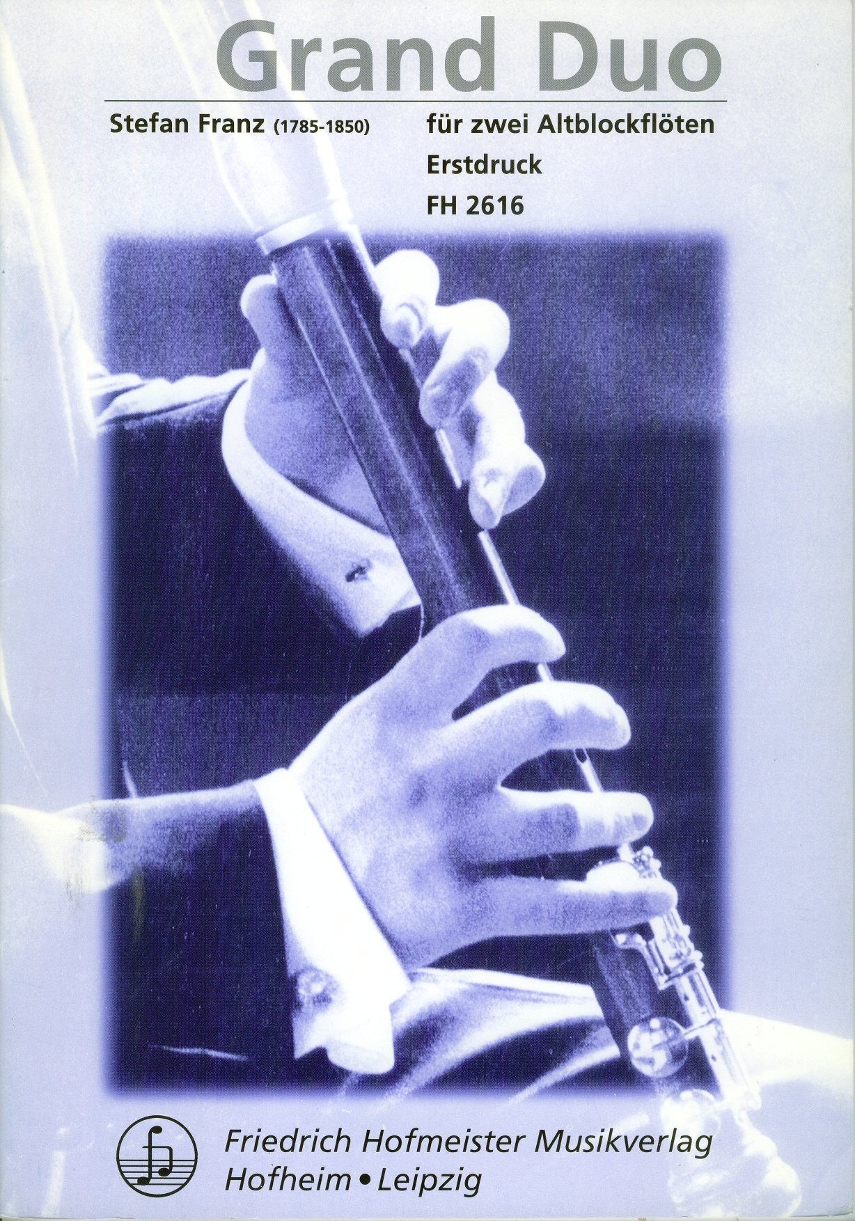 Grand Duos for Two Treble Recorders