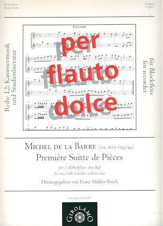 First Suitte de Pieces