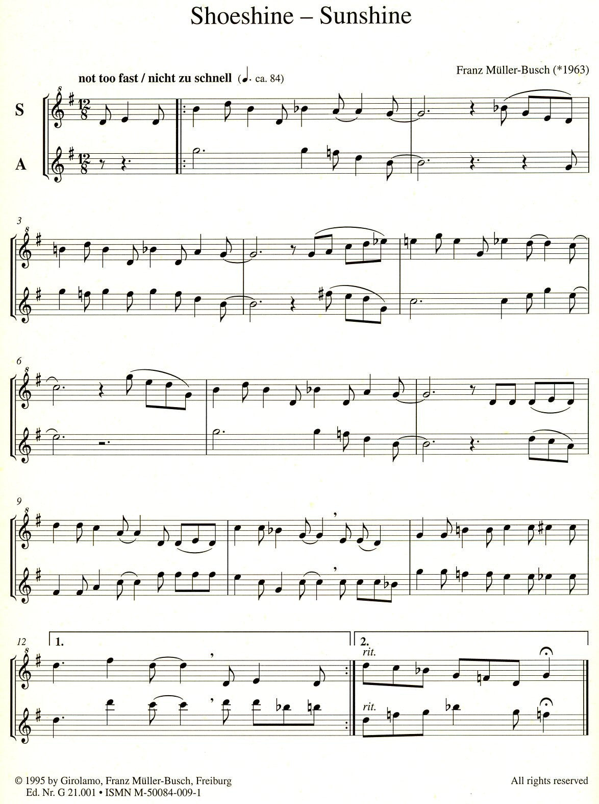 Blue Duets