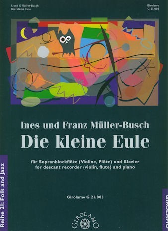 Die kleine Eule [The little owl]