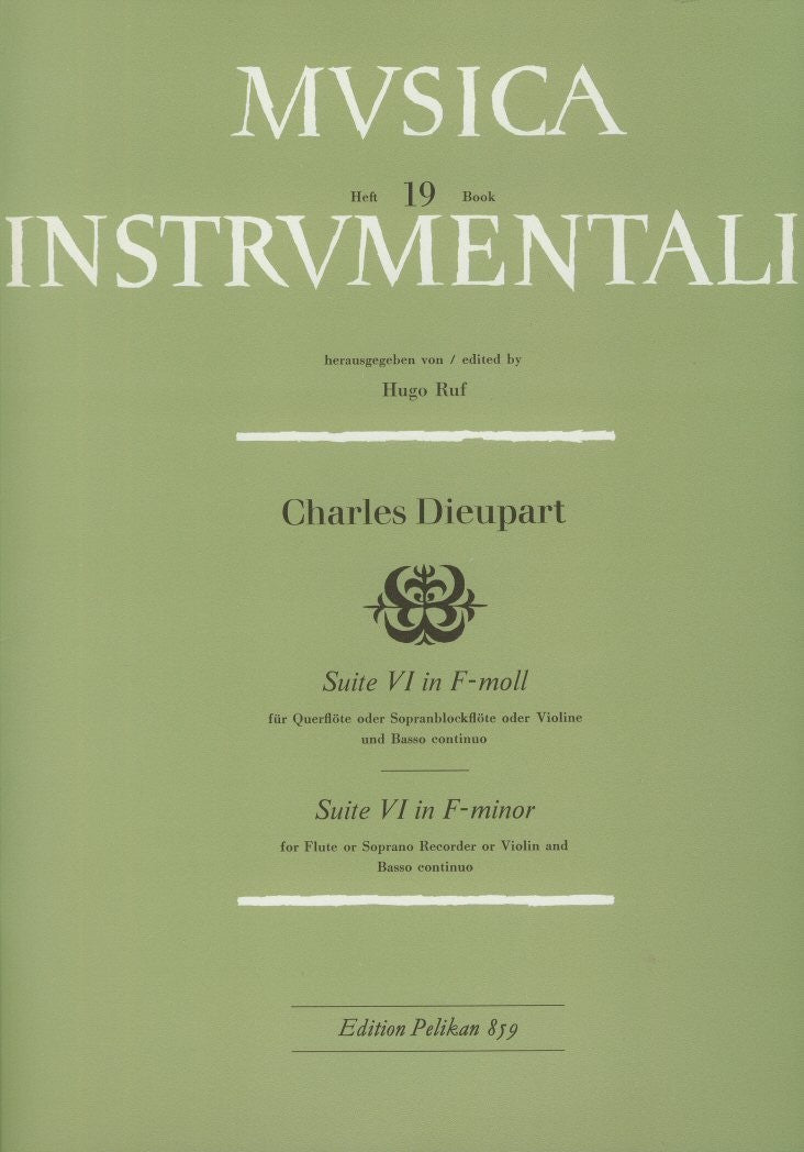 Suite VI in f minor
