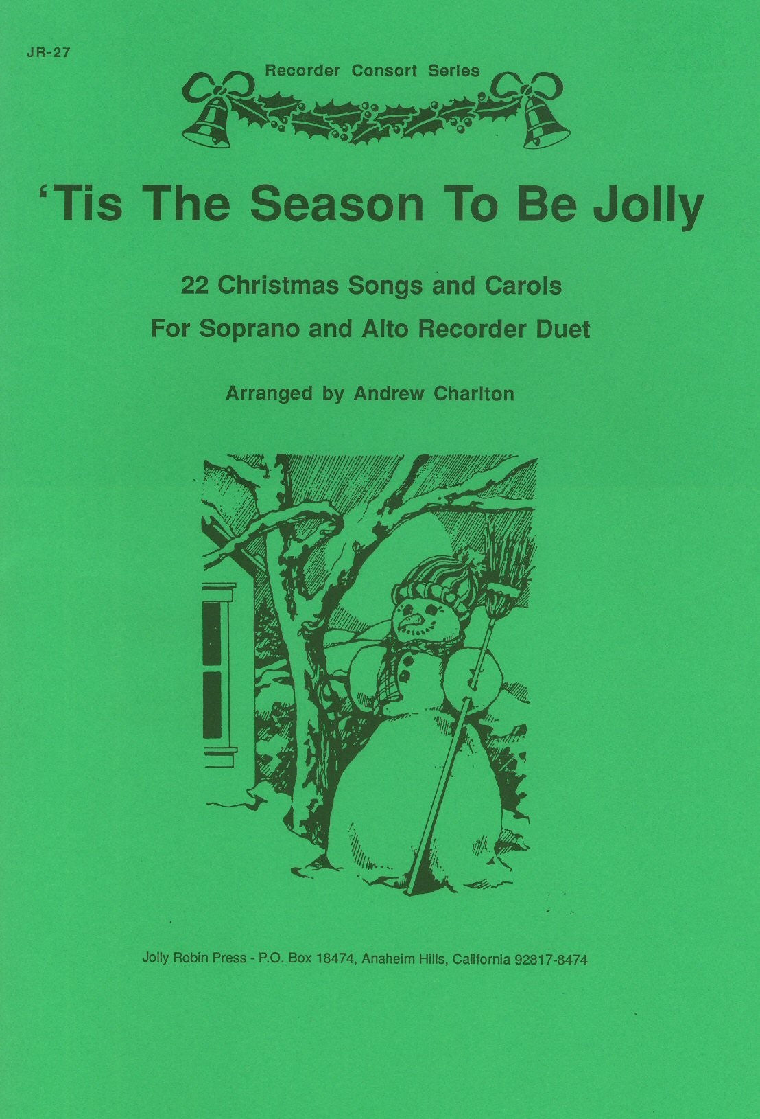 'Tis the Season to be Jolly