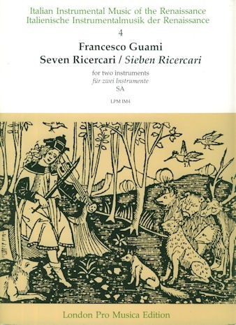 Seven Ricercari (1588)