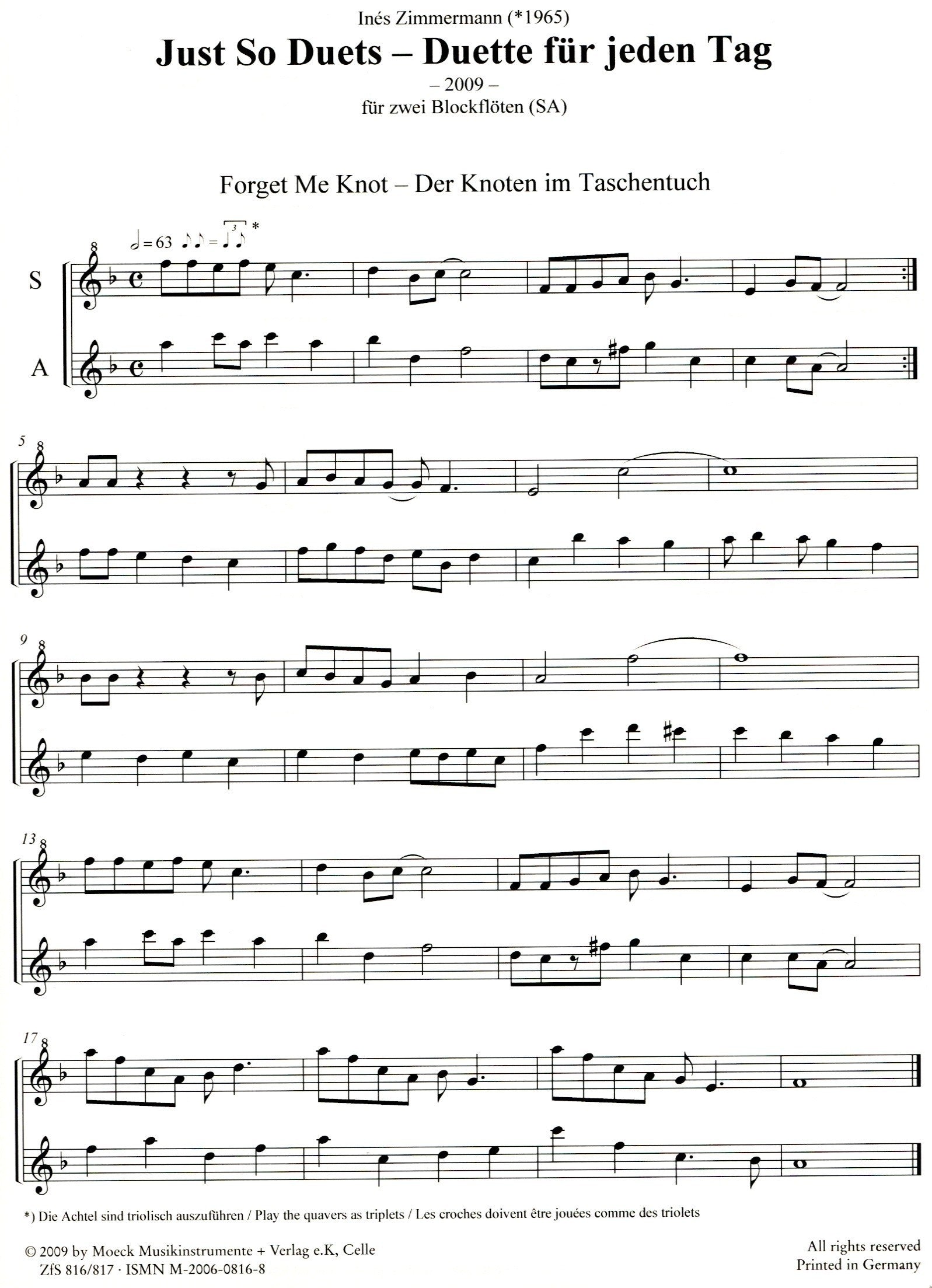 Just So Duets
