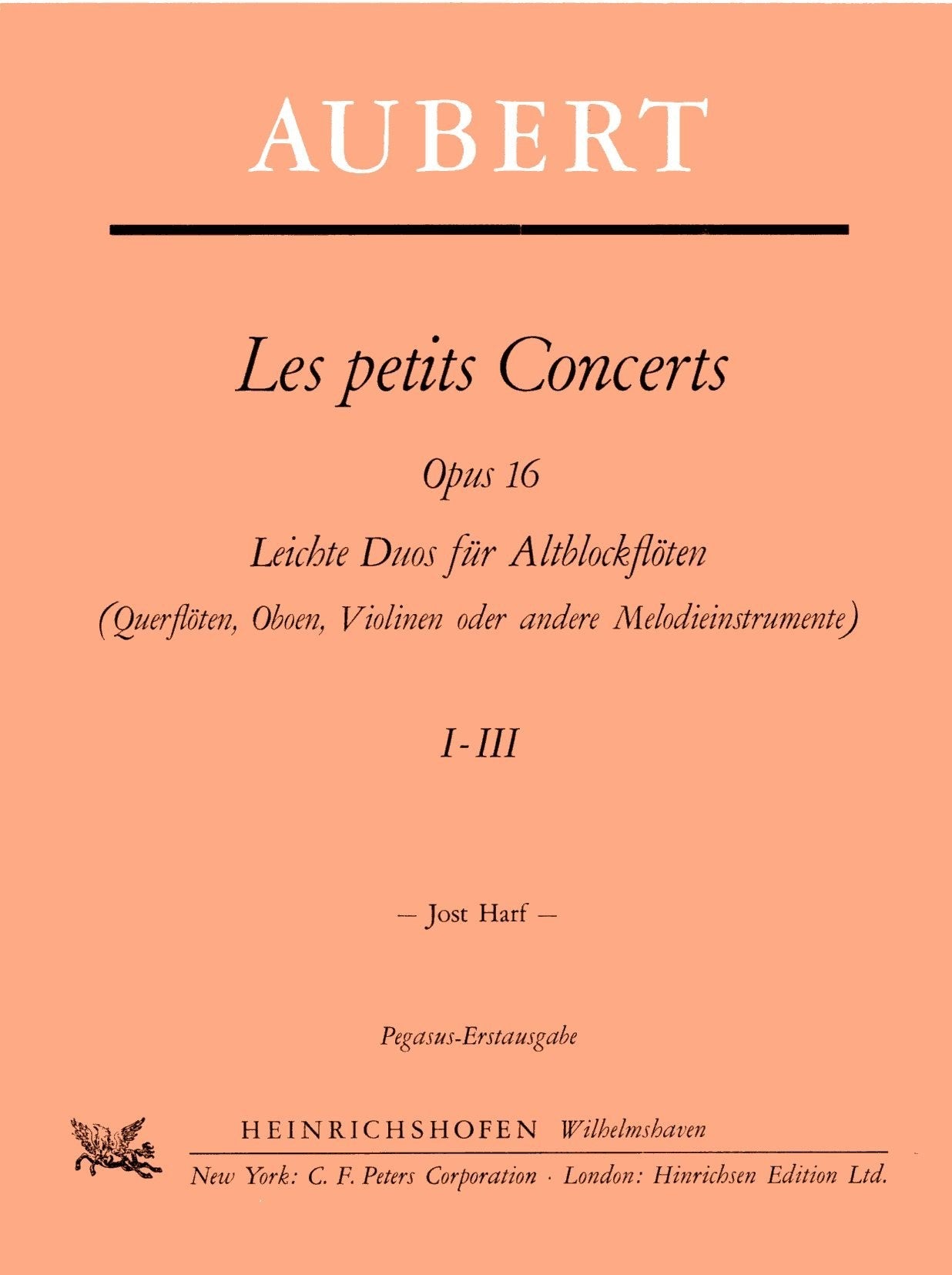 Les Petites Concerts Volume 1
