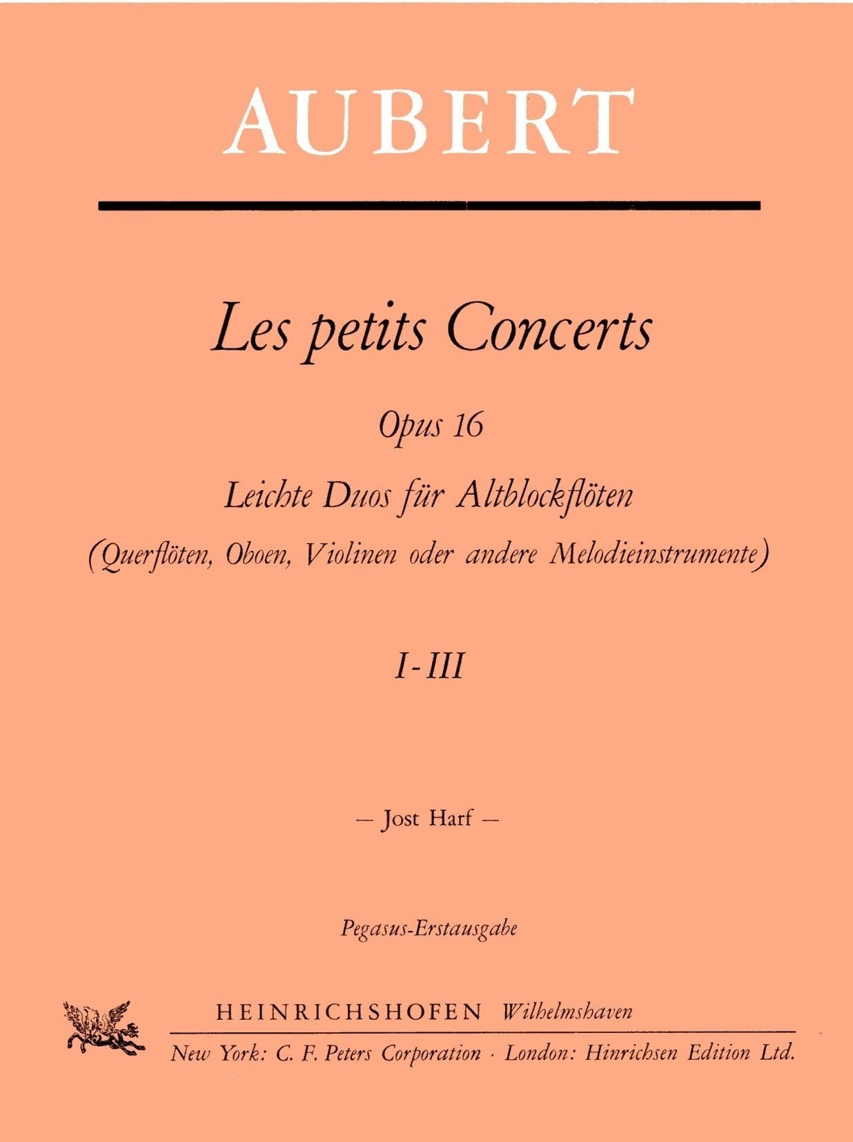 Les Petites Concerts Volume 1