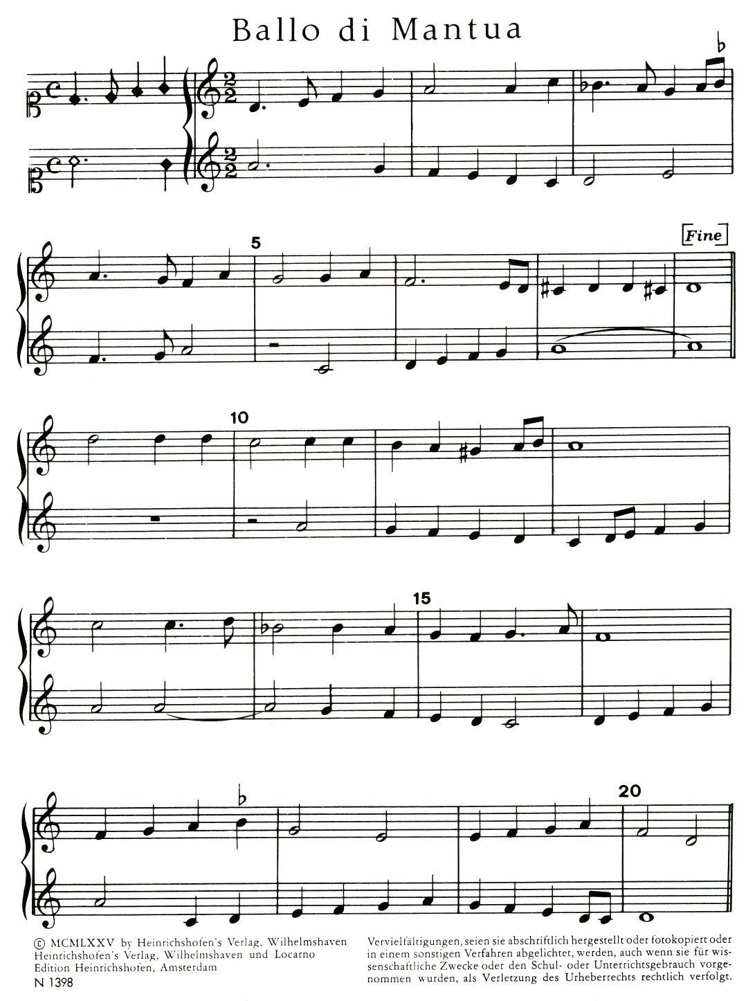Duets for Two