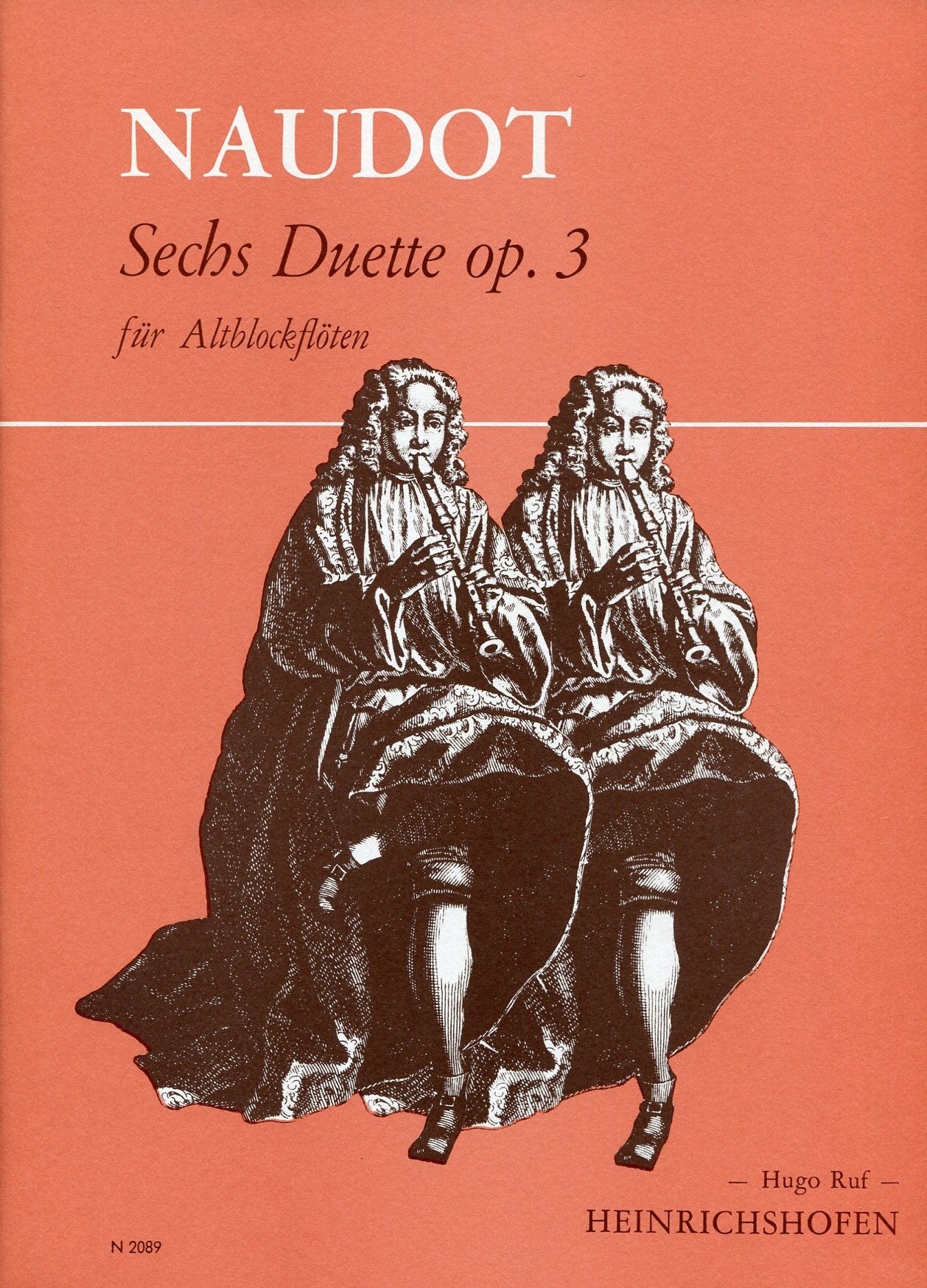 6 Duets Op 3
