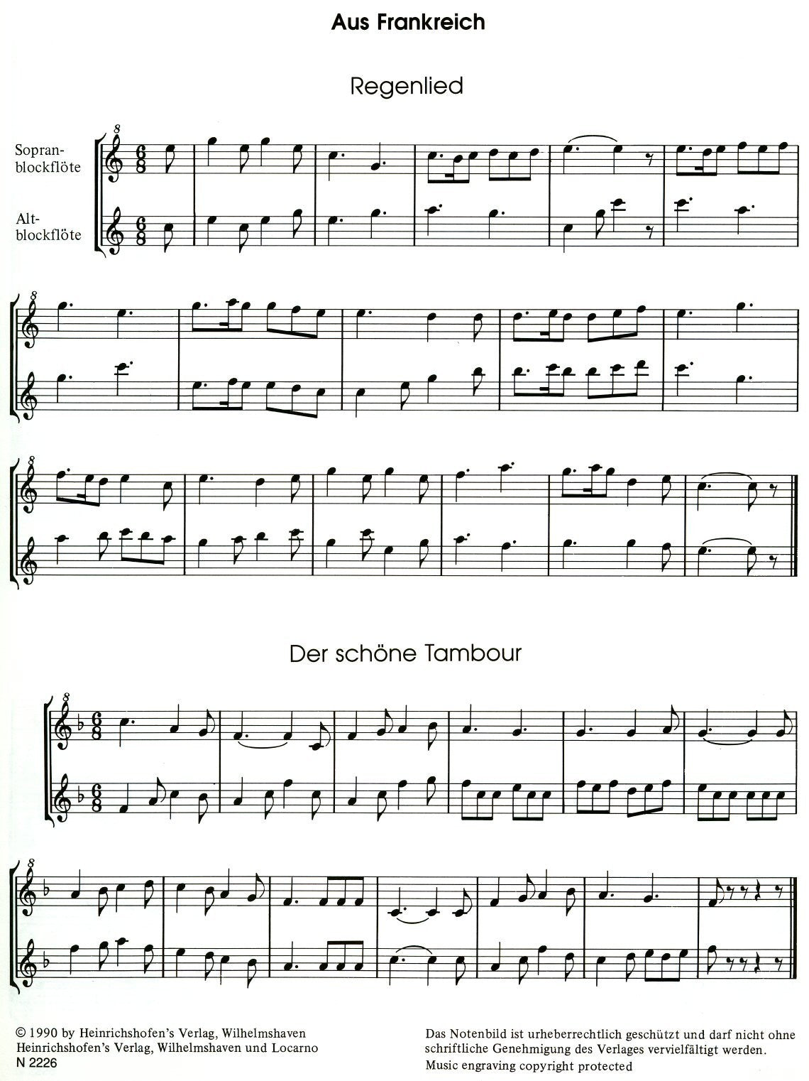 Euro Flute Trip Songs