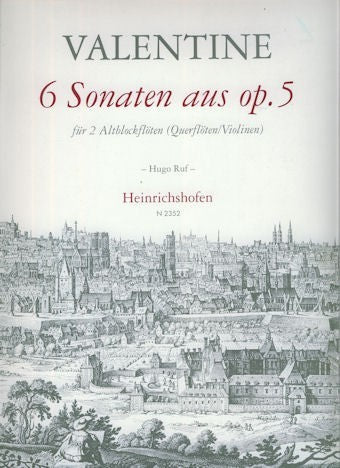 6 Sonatas from Op 5