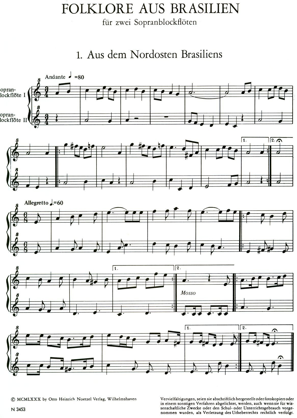 Brazilian Folk Music