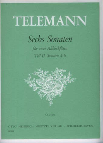 6 Sonatas Volume 2
