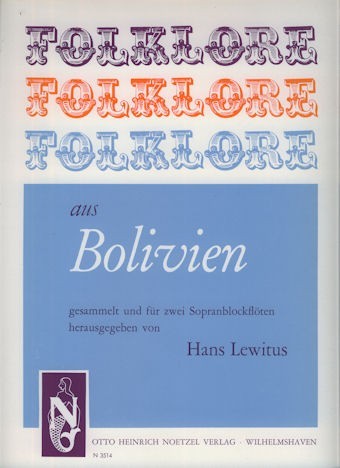 Bolivian Folk Music