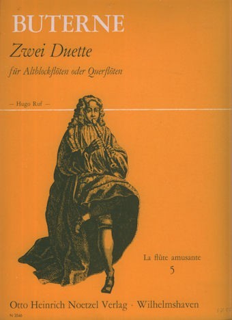 Two Duets for Treble Recorders