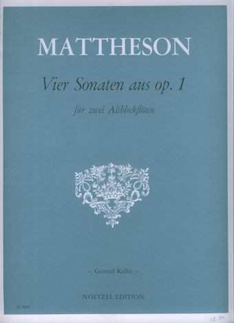 4 Sonatas from OpNo1